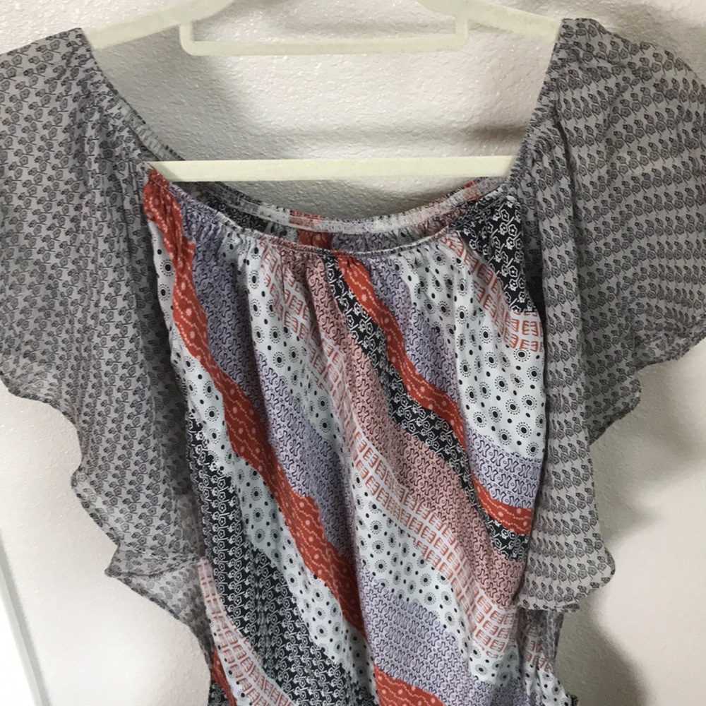 Gypsy05 patchwork mini dress - Picture 2 of 5